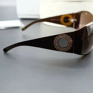 Versace | Accessories | Versace Sunglasses 433b 724 73 Brown  display picture 2